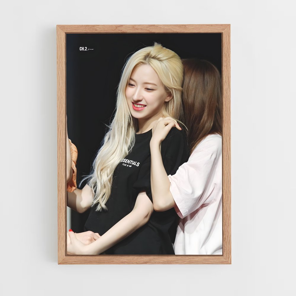 ap-eunseo-1 cadre Bois clair