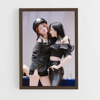 ap-eunseo-2 cadre Bois foncé