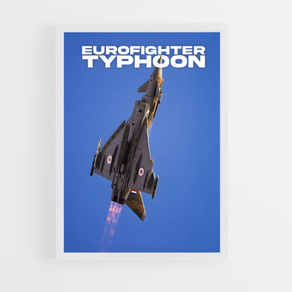 ap-eurofighter typhoon-1 cadre Blanc