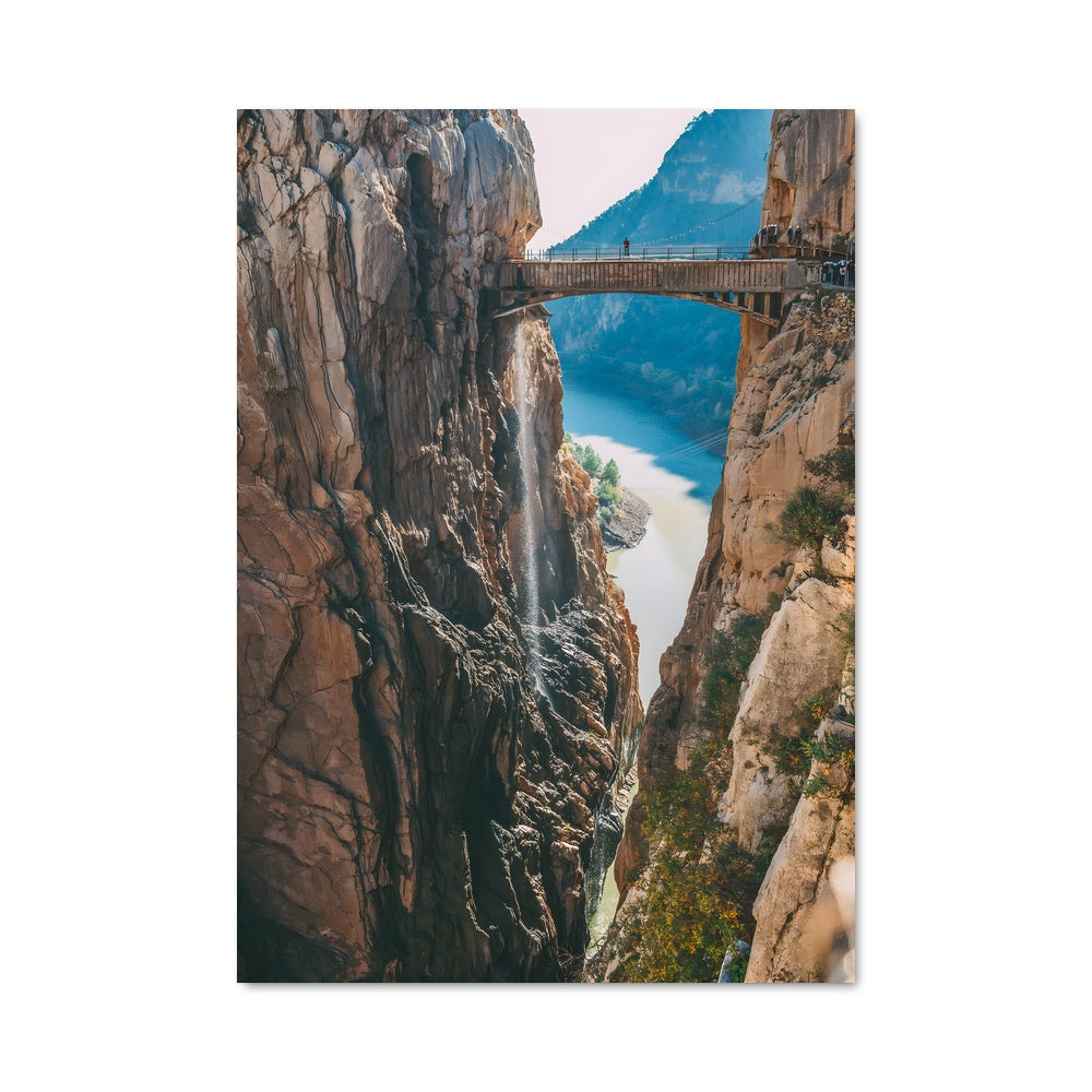 Poster Cascade Éthérée