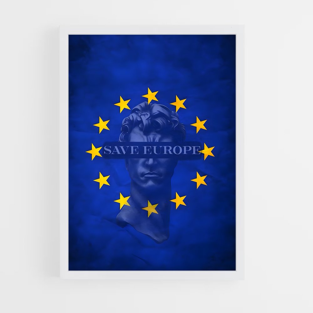 ap-european union flag-2 cadre Blanc
