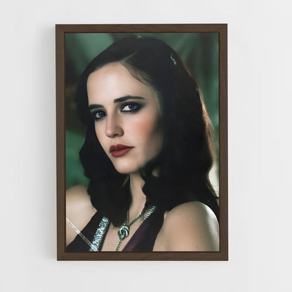 ap-eva green-1 cadre Bois foncé