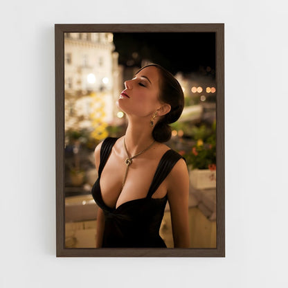 ap-eva green-3 cadre Bois foncé