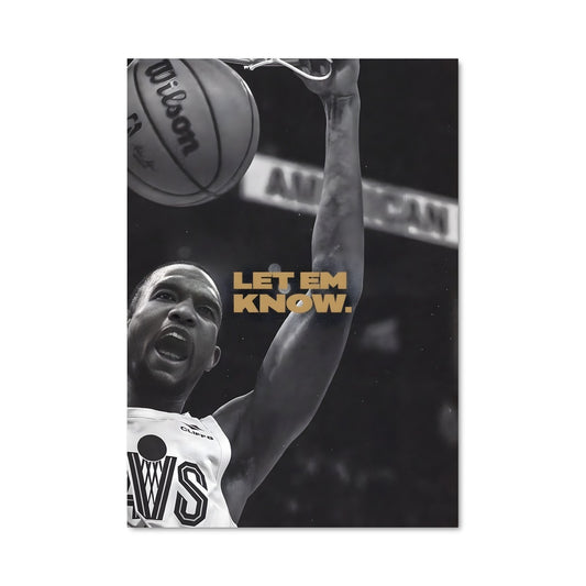 Poster Evan mobley 59326