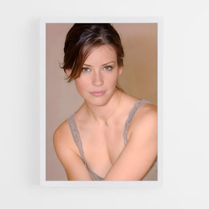 ap-evangeline lilly-12 cadre Blanc