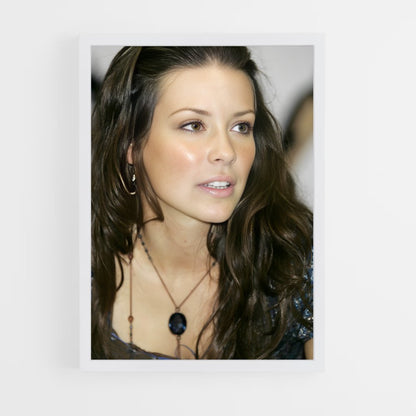ap-evangeline lilly-8 cadre Blanc