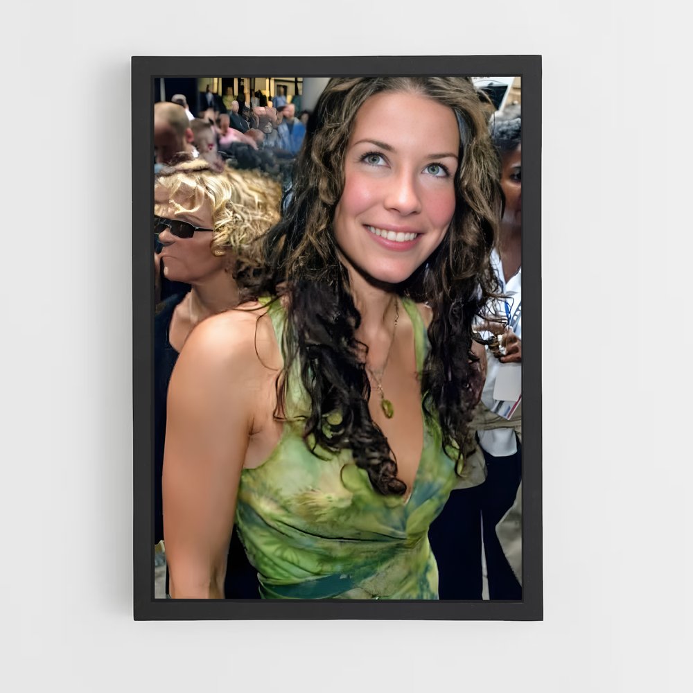 ap-evangeline lilly-9 cadre Noir