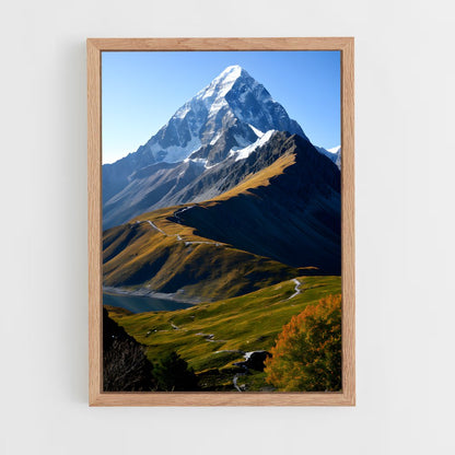 ap-everest-2 cadre Bois clair