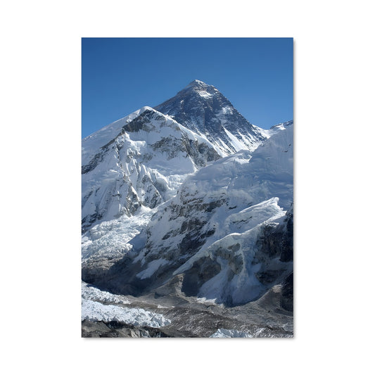 Poster Sommet de l'Éverest