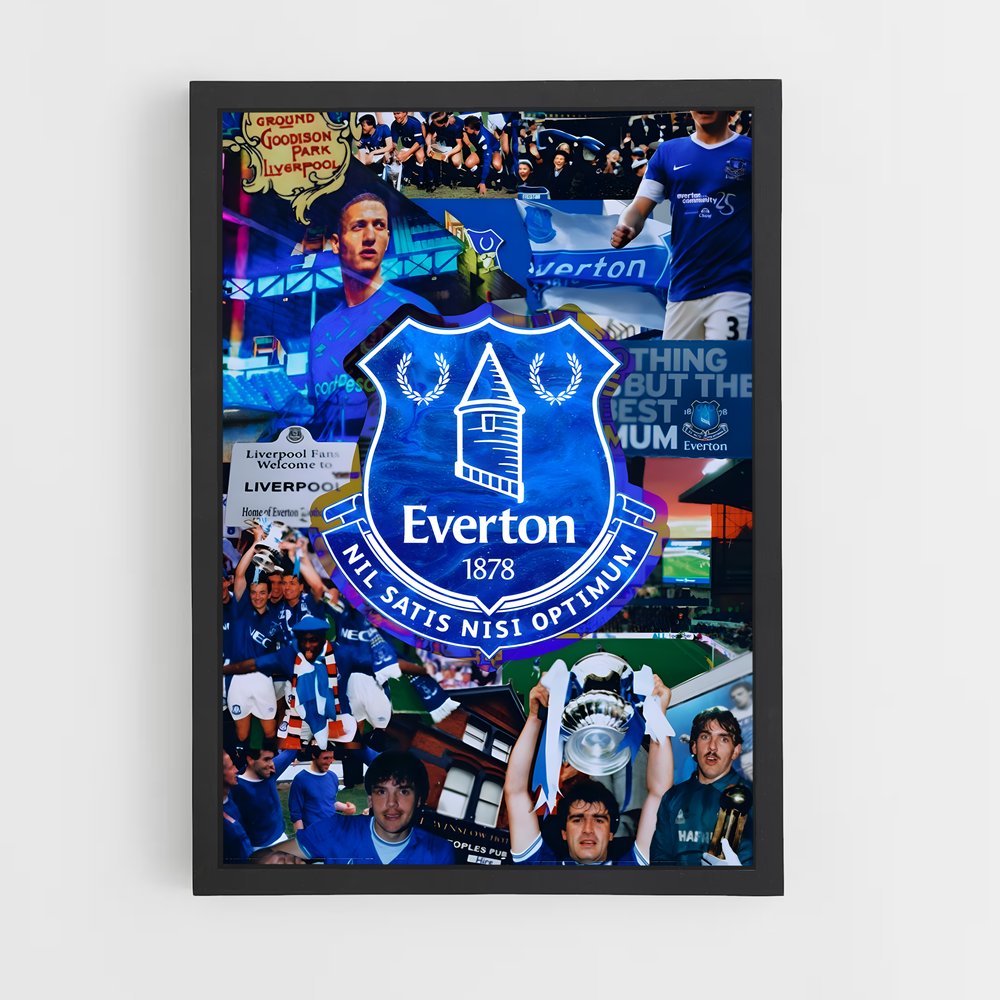 ap-everton fc-10 cadre Noir