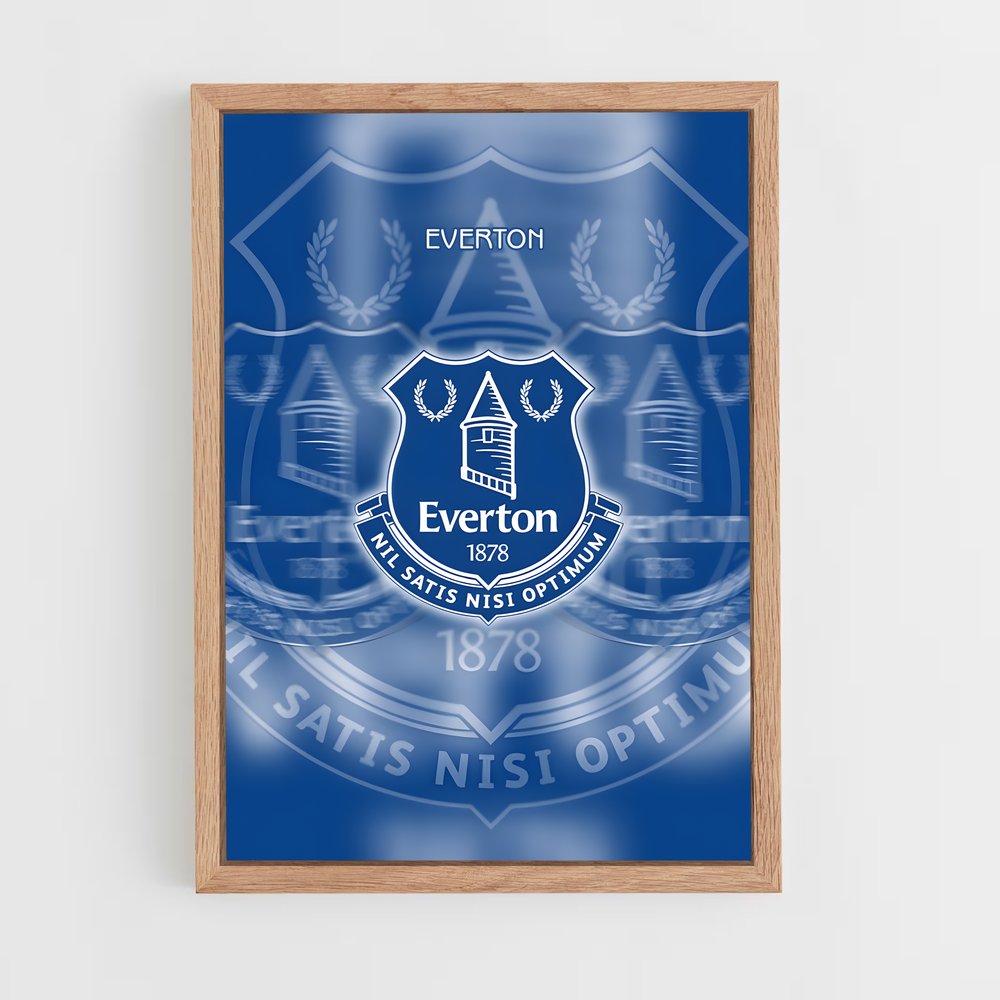 ap-everton fc-14 cadre Bois clair