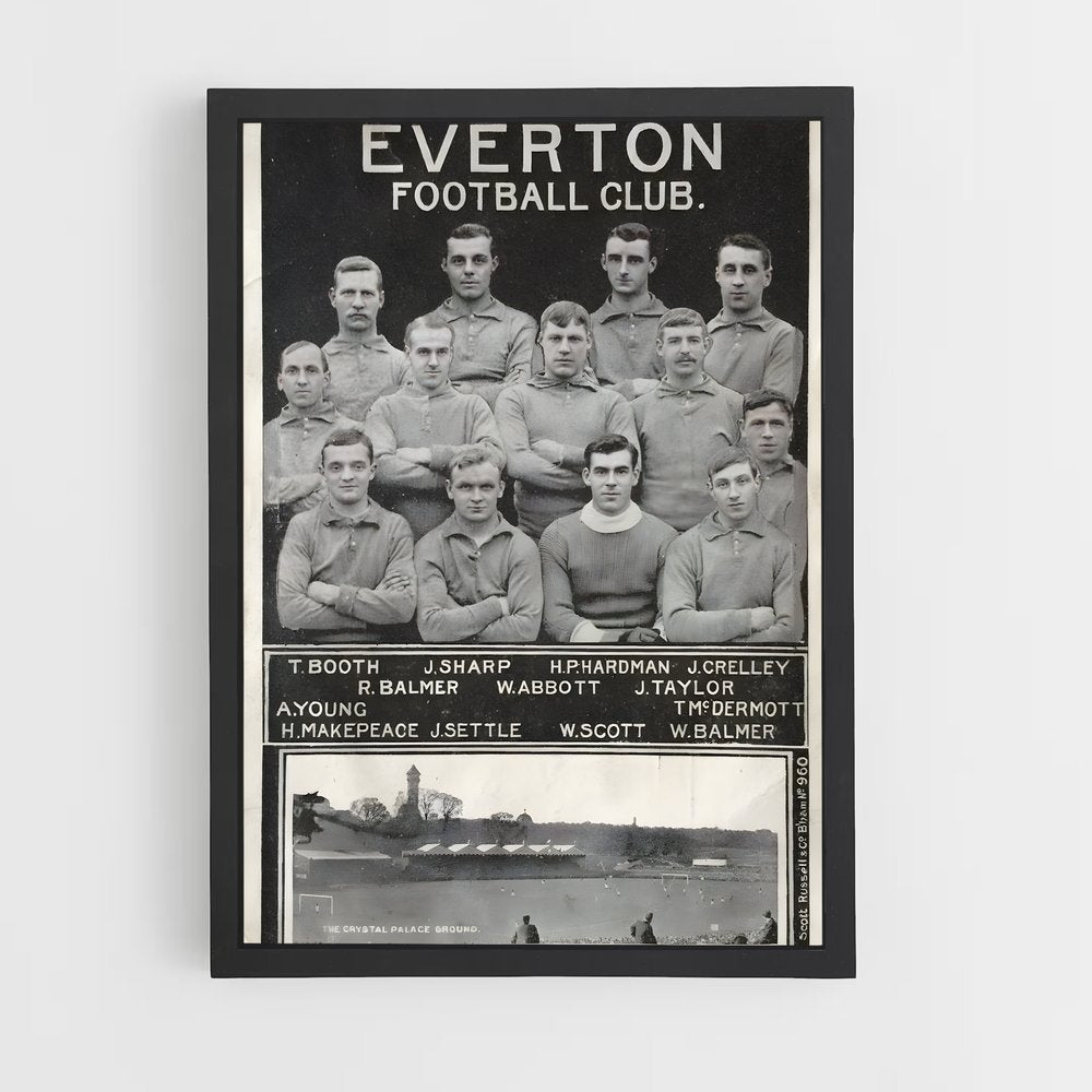 ap-everton fc-17 cadre Noir