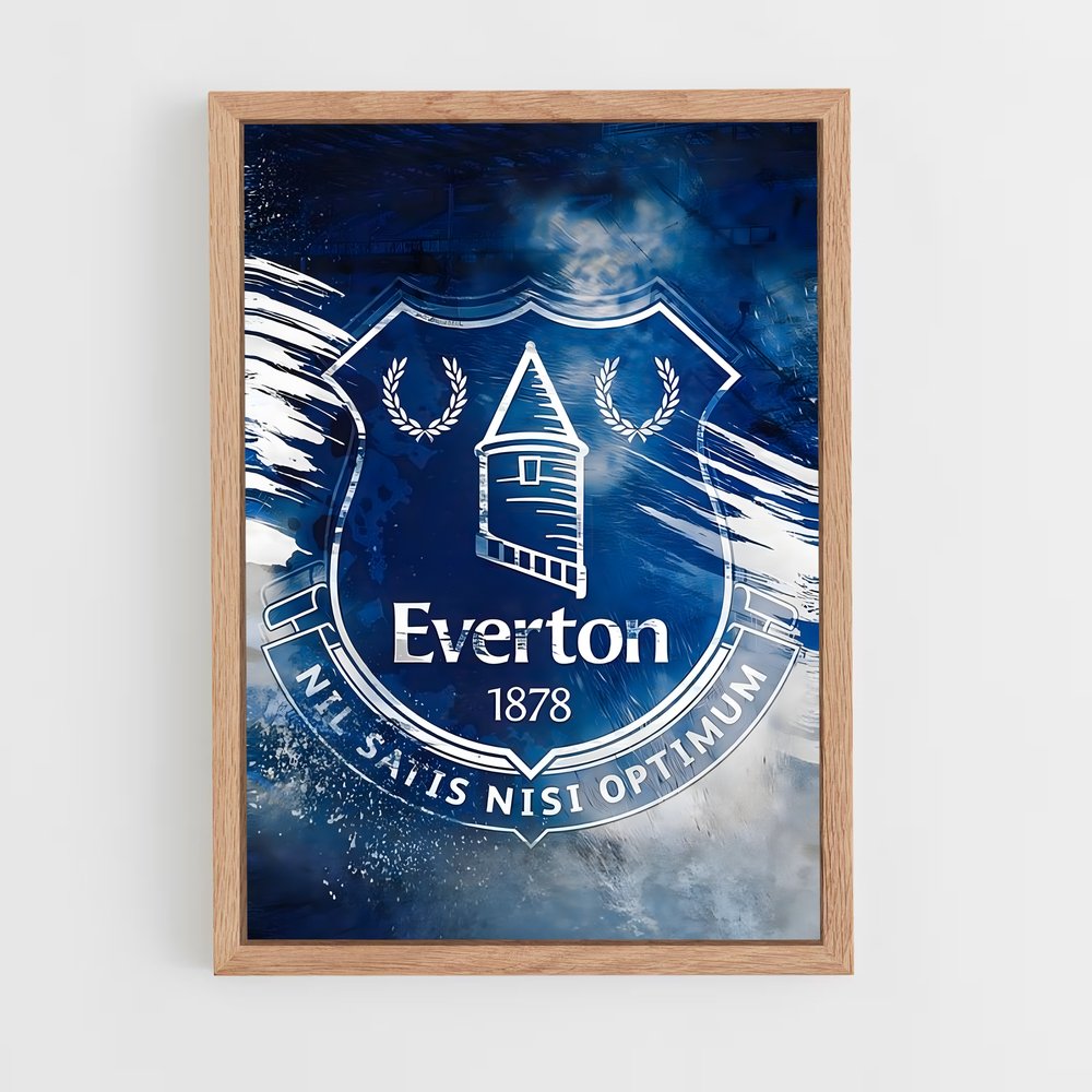 ap-everton fc-2 cadre Bois clair