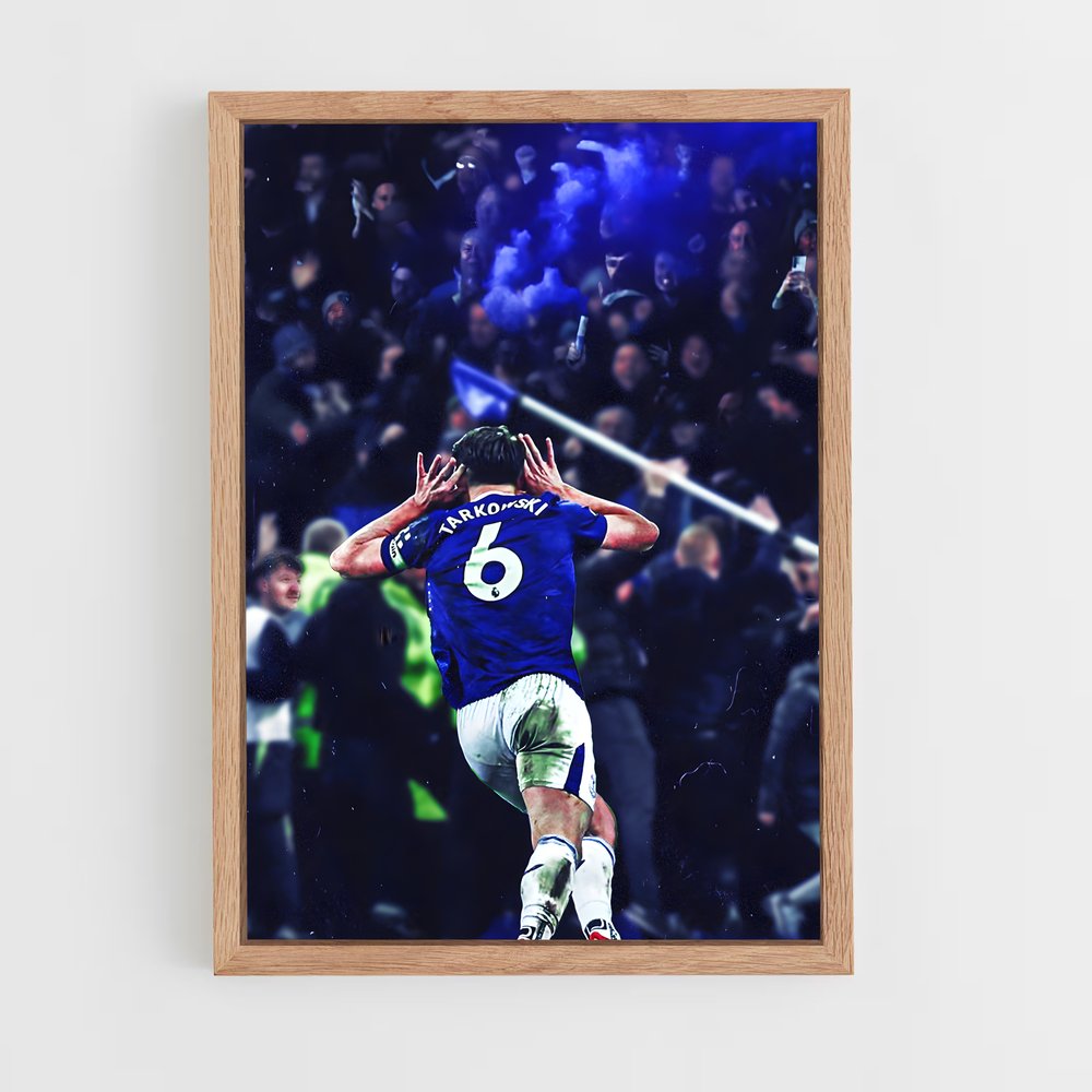 ap-everton fc-4 cadre Bois clair