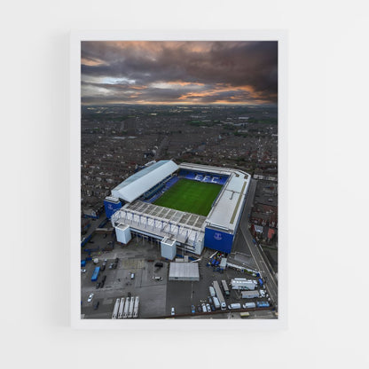 ap-everton fc-5 cadre Blanc