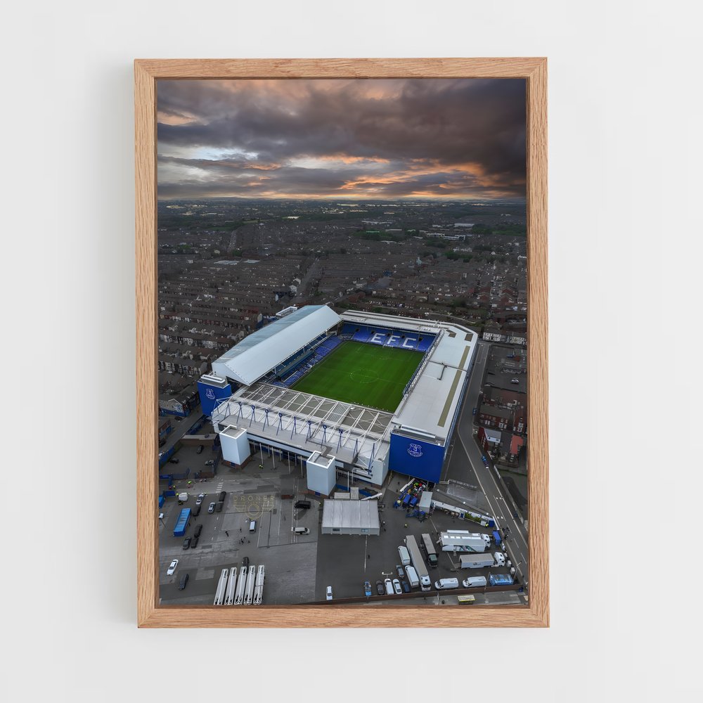 ap-everton fc-5 cadre Bois clair