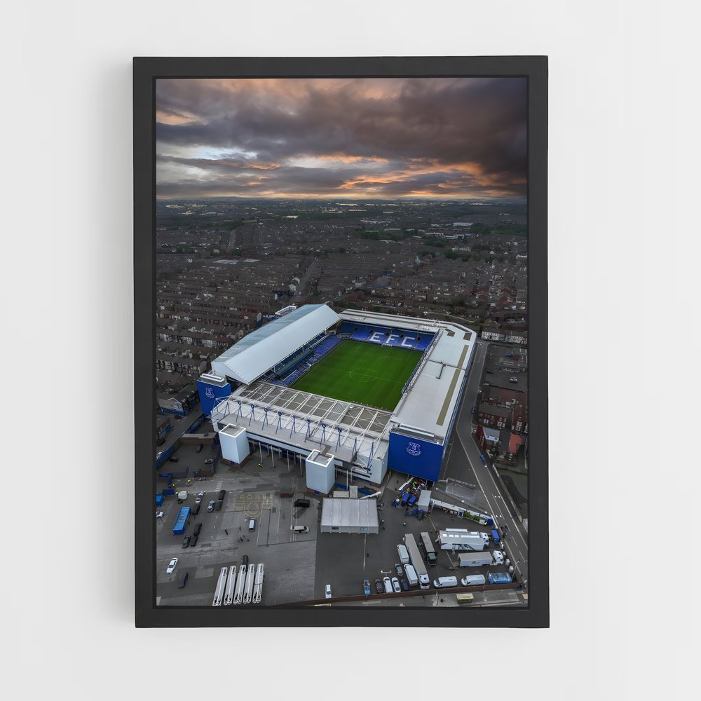 ap-everton fc-5 cadre Noir