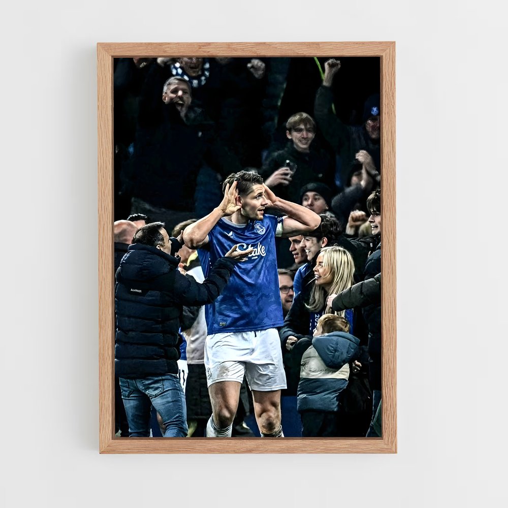 ap-everton fc-6 cadre Bois clair