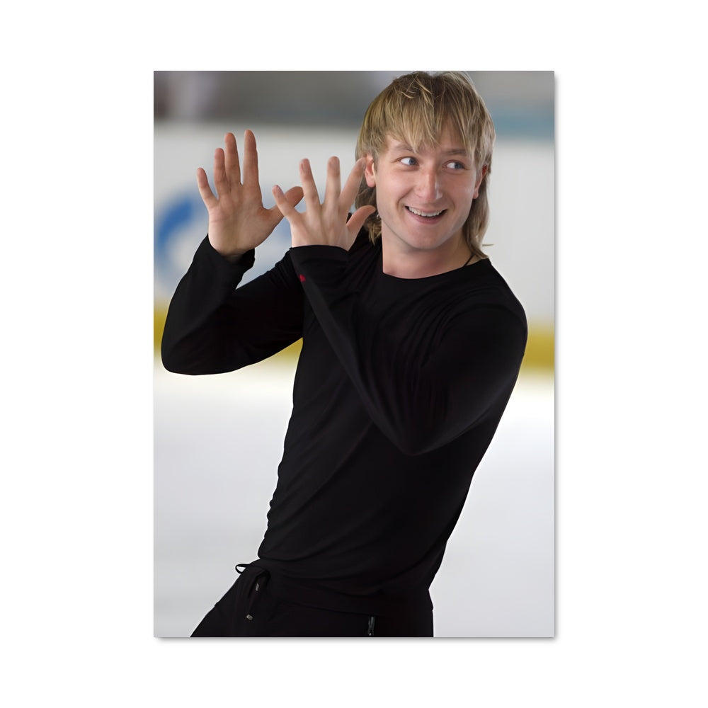 Poster Evgeni plushenko 75519