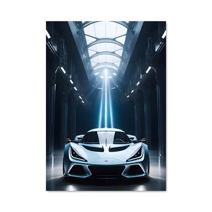 Poster Supercar Evija