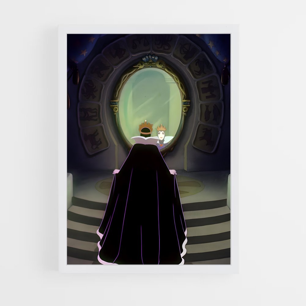 ap-evil queen-11 cadre Blanc