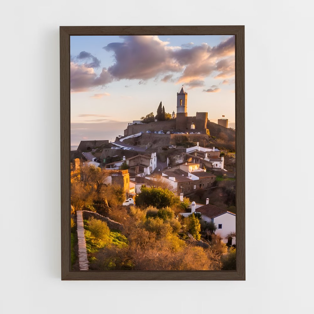 ap-evora-1 cadre Bois foncé