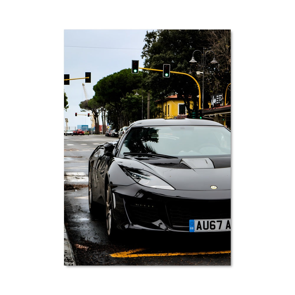 Poster Evora gt 78259