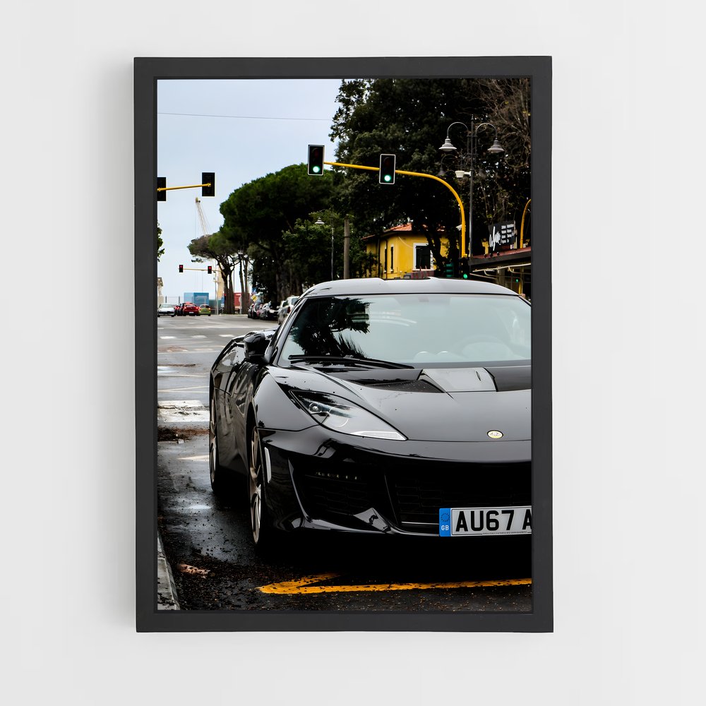 ap-evora gt-3 cadre Noir