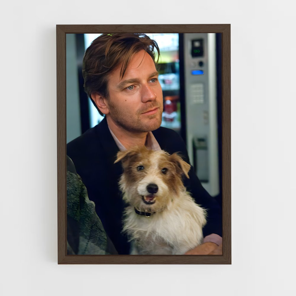 ap-ewan mcgregor-1 cadre Bois foncé
