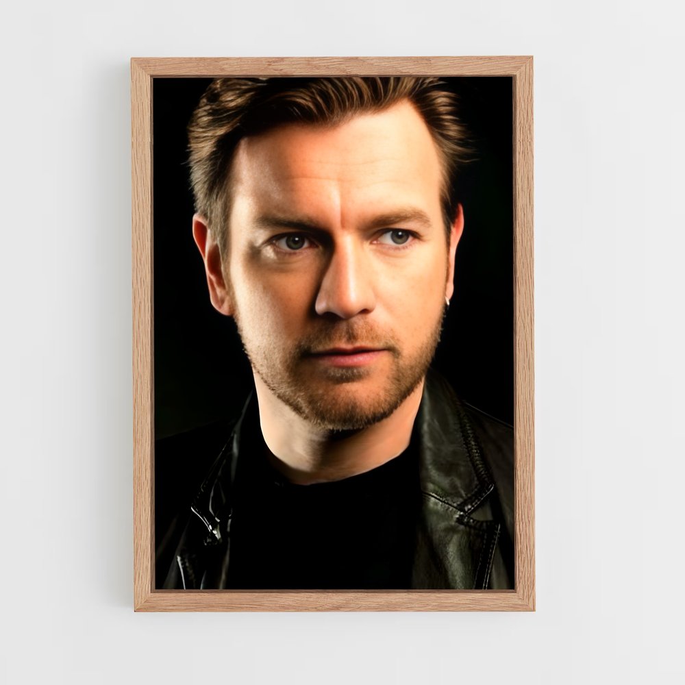 ap-ewan mcgregor-5 cadre Bois clair
