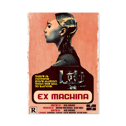 Poster L'Exposition Futuriste