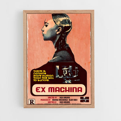 ap-ex machina-8 cadre Bois clair