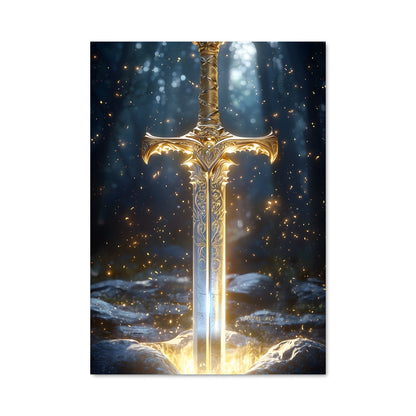 Poster L'Épée Lumineuse
