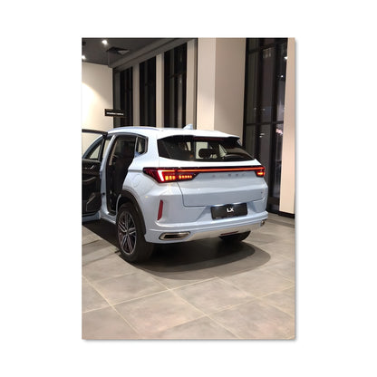 Poster SUV Élégance