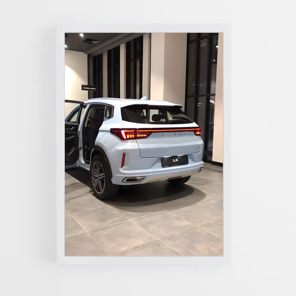 ap-exeed lx-1 cadre Blanc