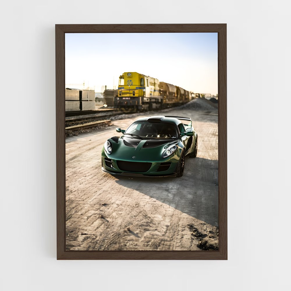 ap-exige cup-1 cadre Bois foncé