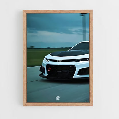 ap-exorcist camaro-1 cadre Bois clair
