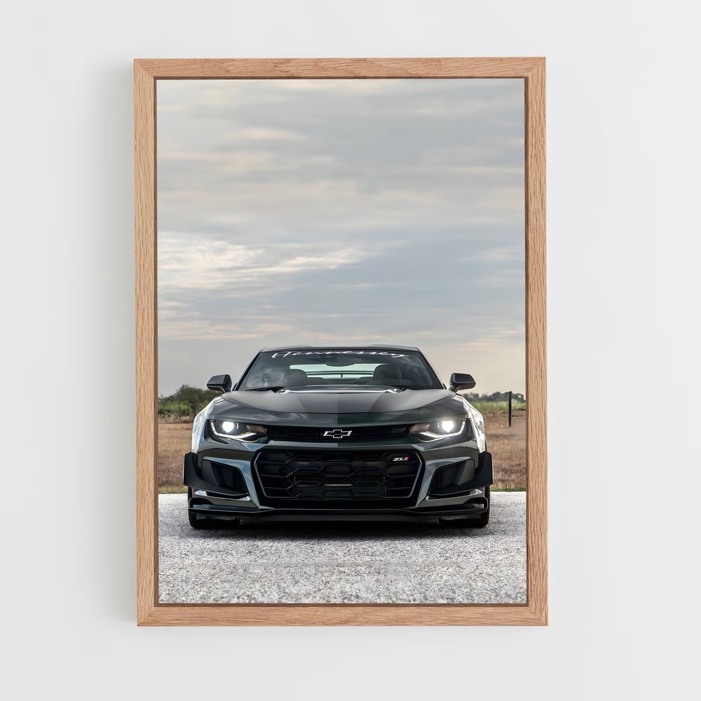 ap-exorcist camaro-2 cadre Bois clair
