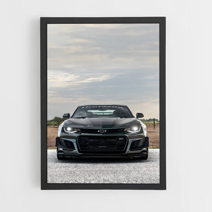 ap-exorcist camaro-2 cadre Noir