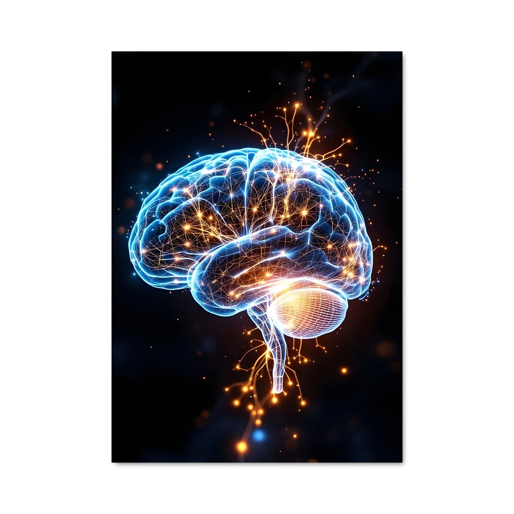 Poster Esprit Lumineux