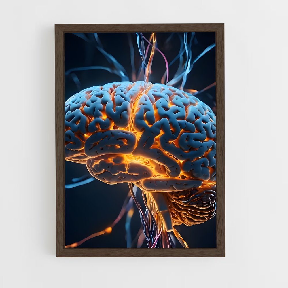 ap-expanding brain-4 cadre Bois foncé