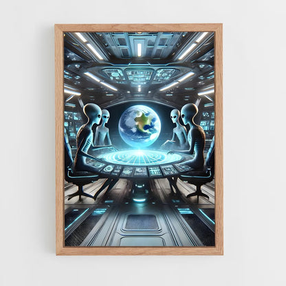 ap-extraterrestrial-2 cadre Bois clair