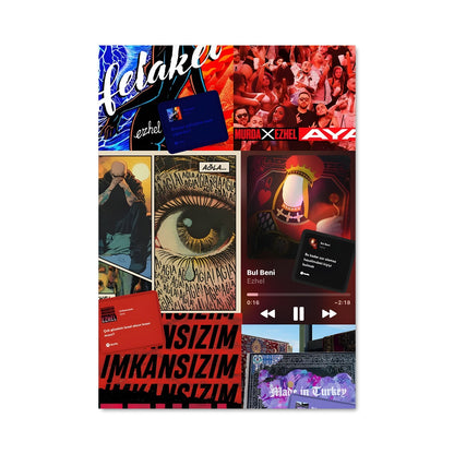 Poster Legends of Music