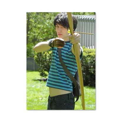 Poster Archer de Lumière