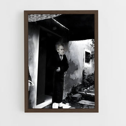 ap-ezra pound-2 cadre Bois foncé