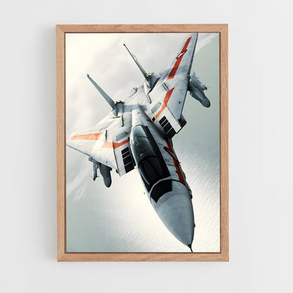 ap-f-14 tomcat-2 cadre Bois clair