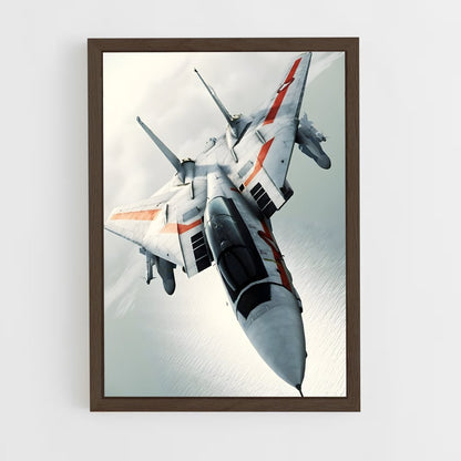 ap-f-14 tomcat-2 cadre Bois foncé