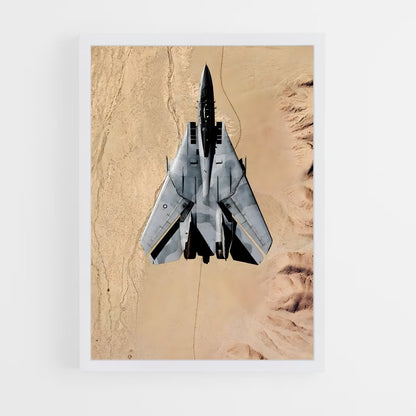 ap-f-14 tomcat-4 cadre Blanc
