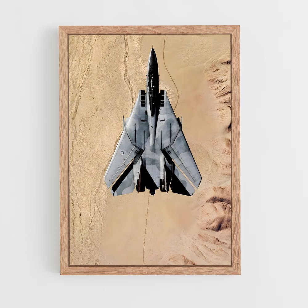 ap-f-14 tomcat-4 cadre Bois clair