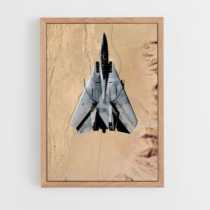 ap-f-14 tomcat-4 cadre Bois clair
